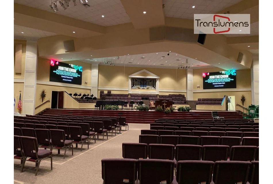 LED Walls for Churches